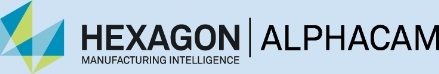 Hexagon Alphacam Logo Hexagon Alphacam manifacturing intelligence