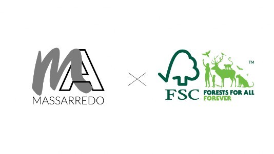 Massarredo X FSC Collaborazione tra Massarredo e FSC Forest For All Forever